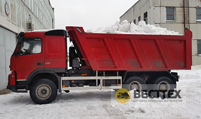 Вывоз снега в Москве